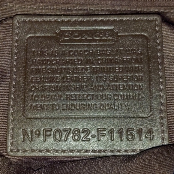 Coach Bag - Picture 6 of 7